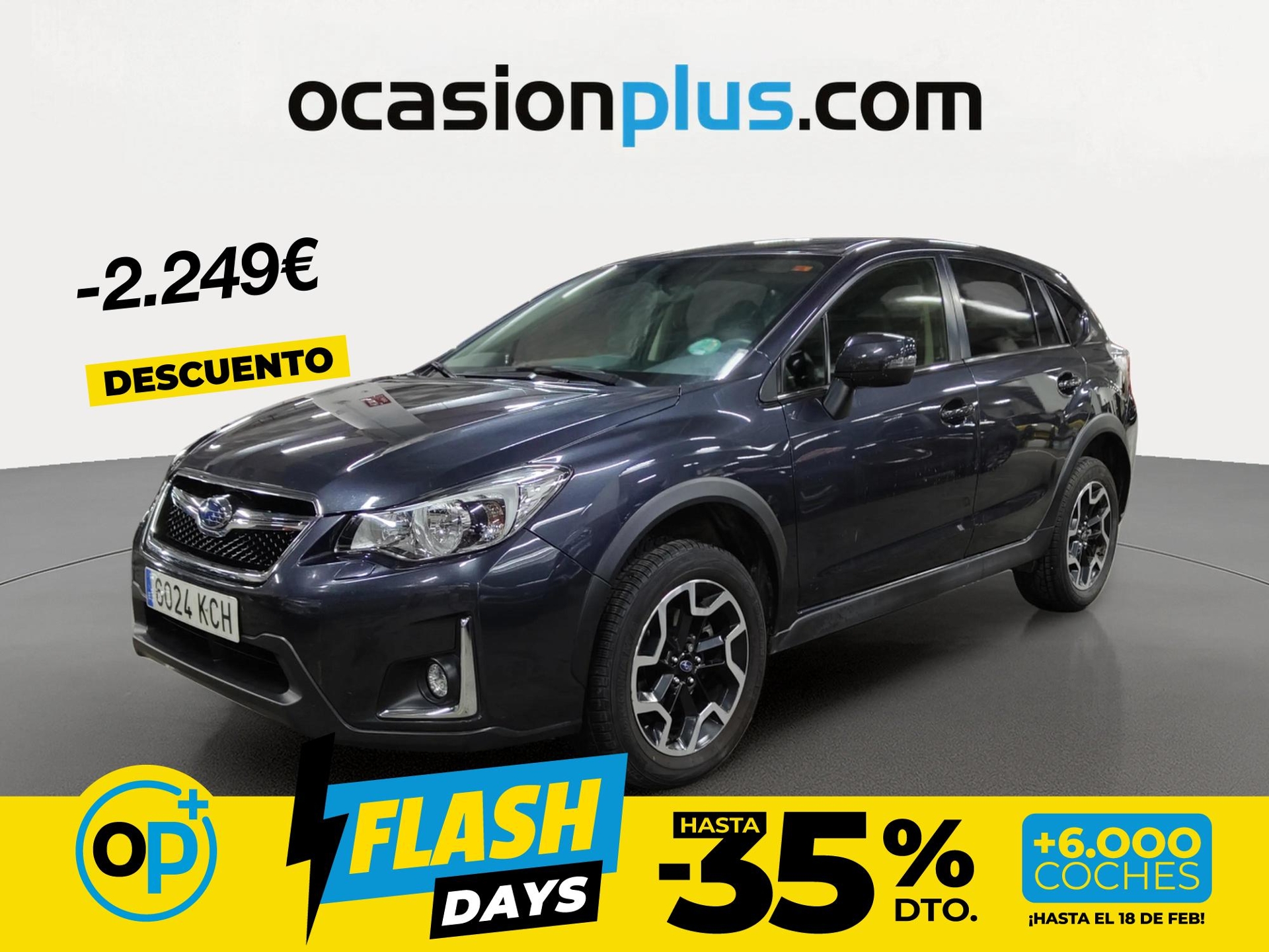 Imagen de SUBARU XV