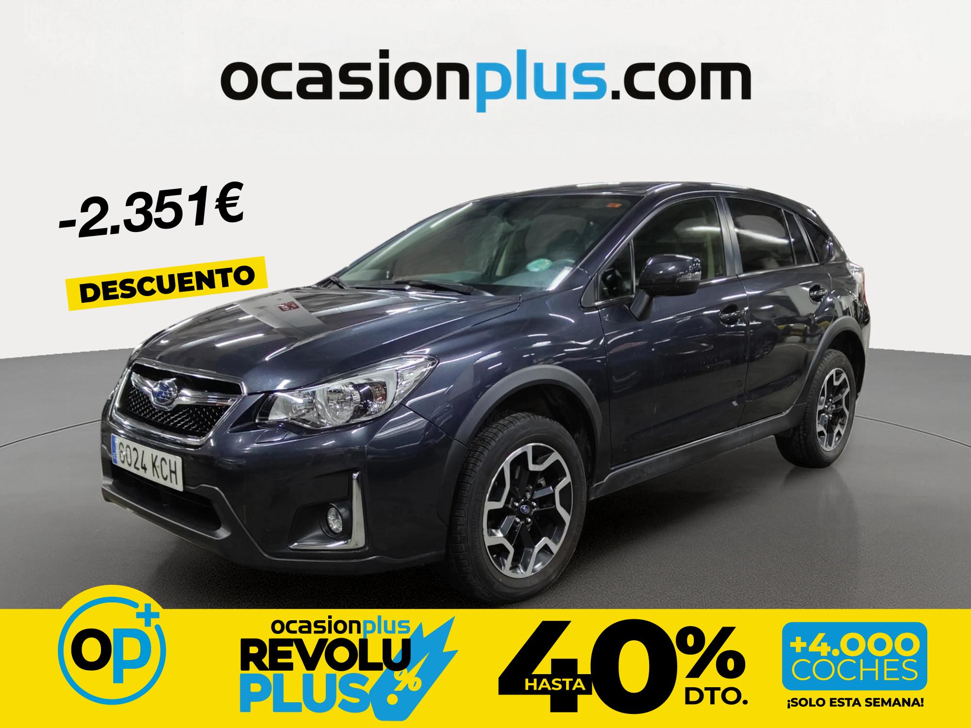Foto del SUBARU XV 2.0 Executive Plus CVT Lineartronic