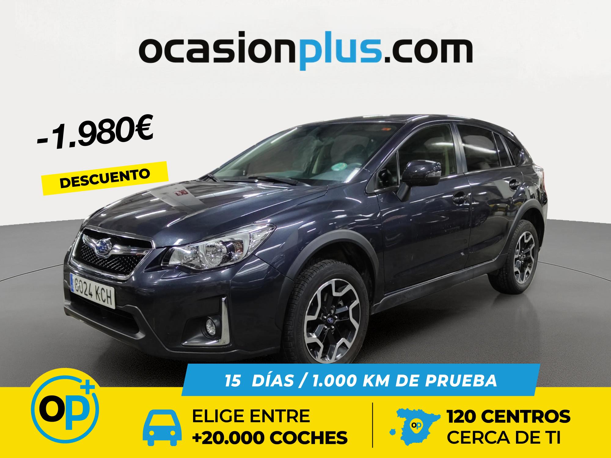Foto del SUBARU XV 2.0 Executive Plus CVT Lineartronic