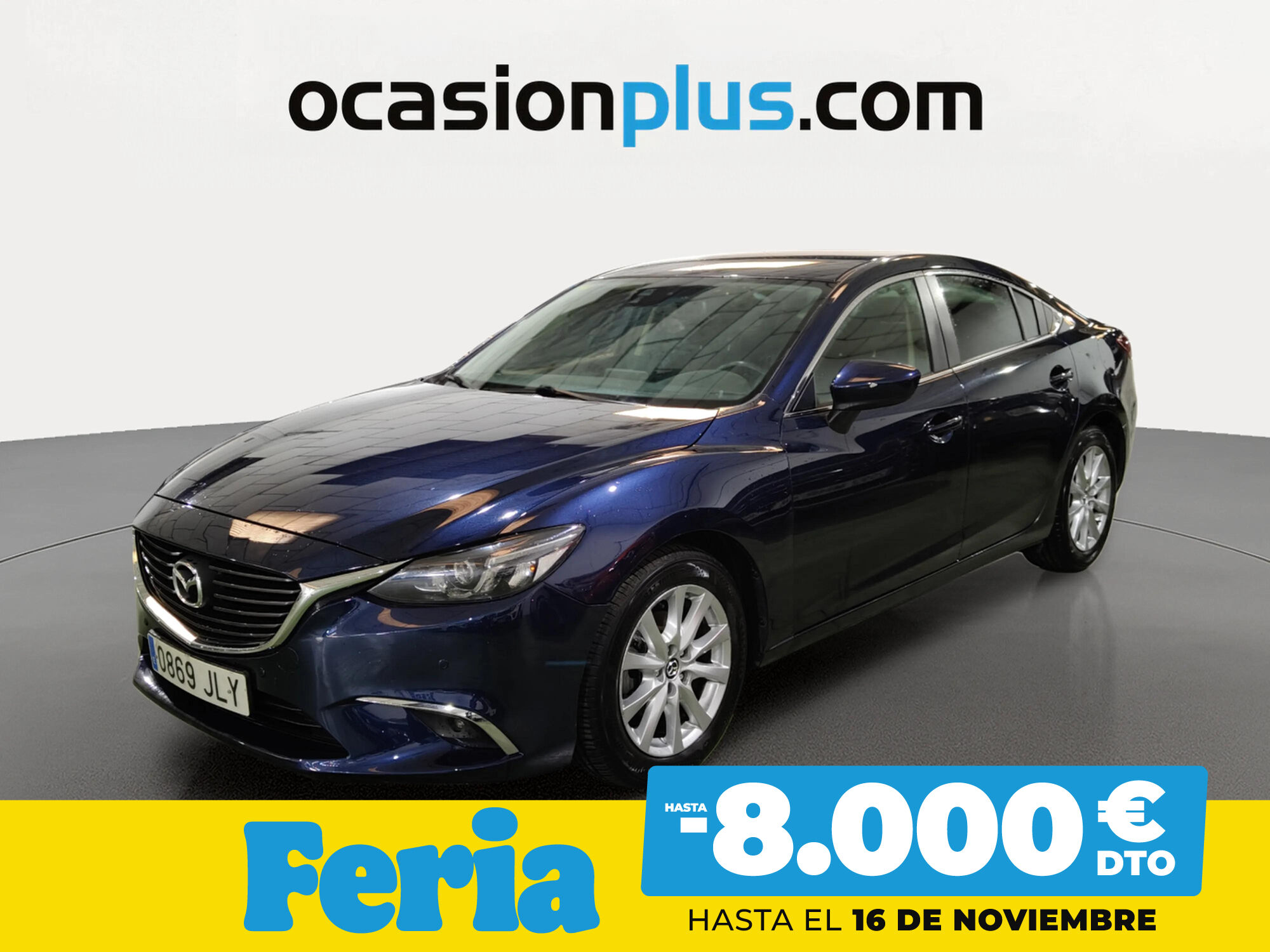 MAZDA Mazda6 (2.2 DE Style+ 110 kW (150 CV)) en Madrid