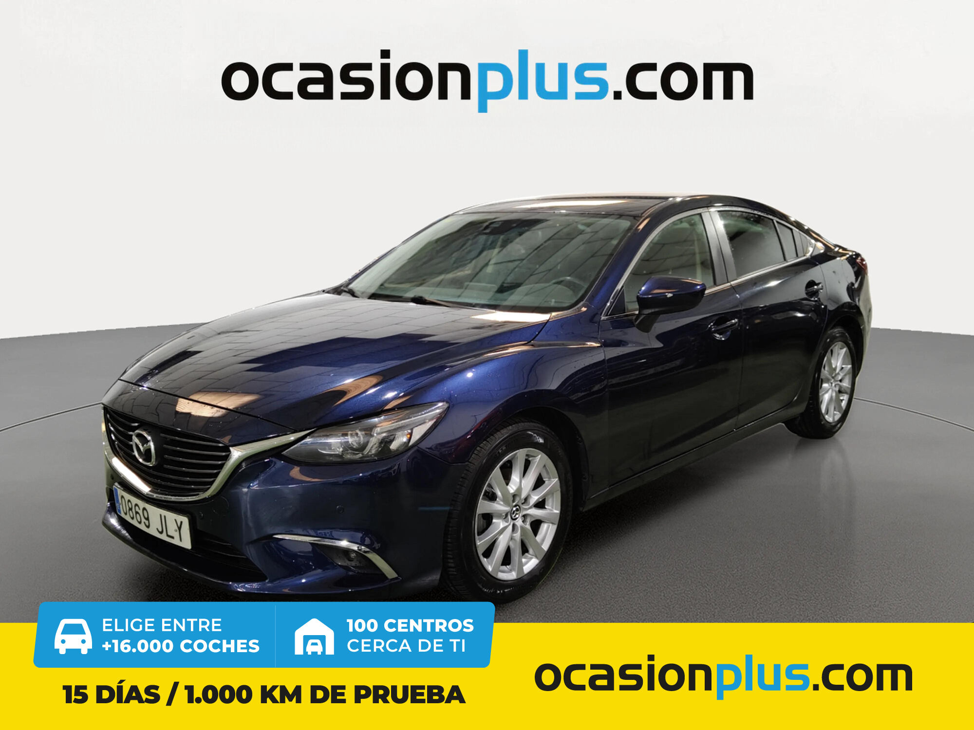 MAZDA Mazda6 (2.2 DE Style+ 110 kW (150 CV)) en Madrid