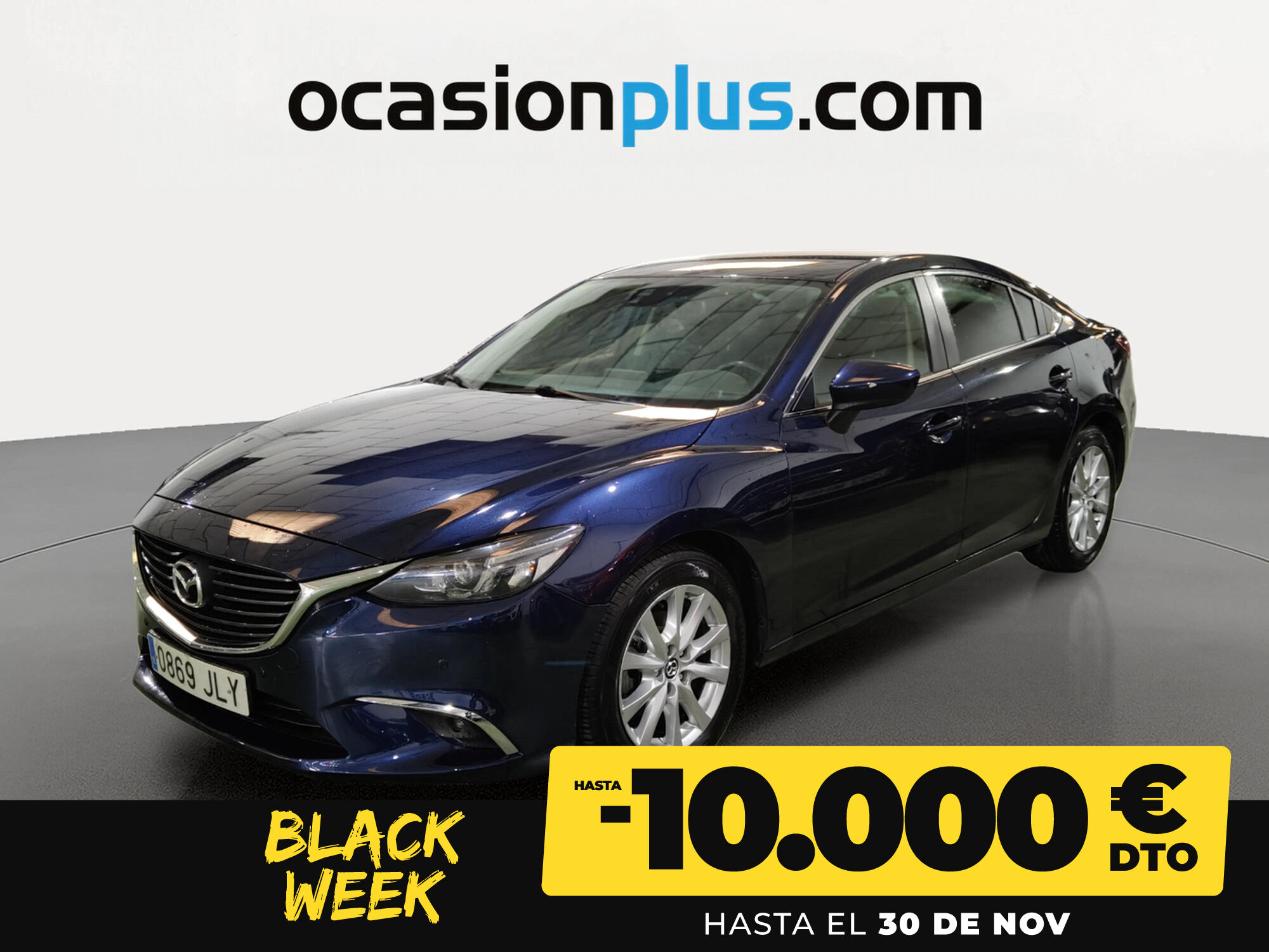 MAZDA Mazda6 (2.2 DE Style+ 110 kW (150 CV)) en Madrid