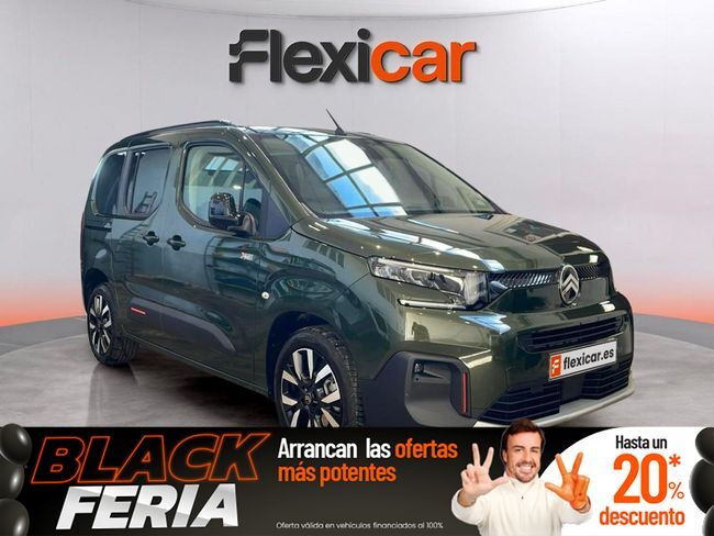 CITROEN Berlingo (Talla M BlueHDi 130 S&S MAX Auto) en Badajoz