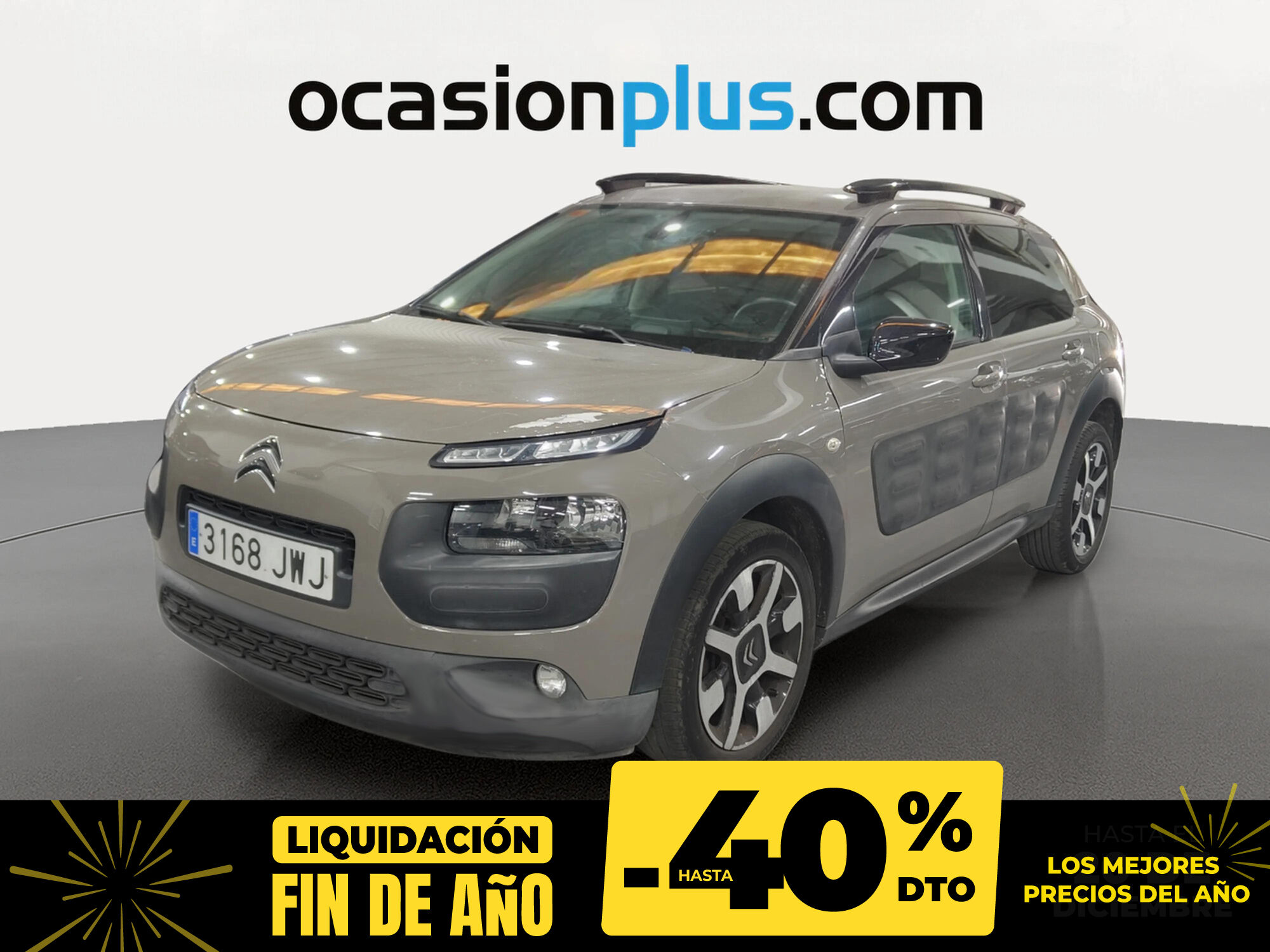 CITROEN C4 Cactus (PureTech 82 Feel Edition 60 kW (82 CV)) en Madrid