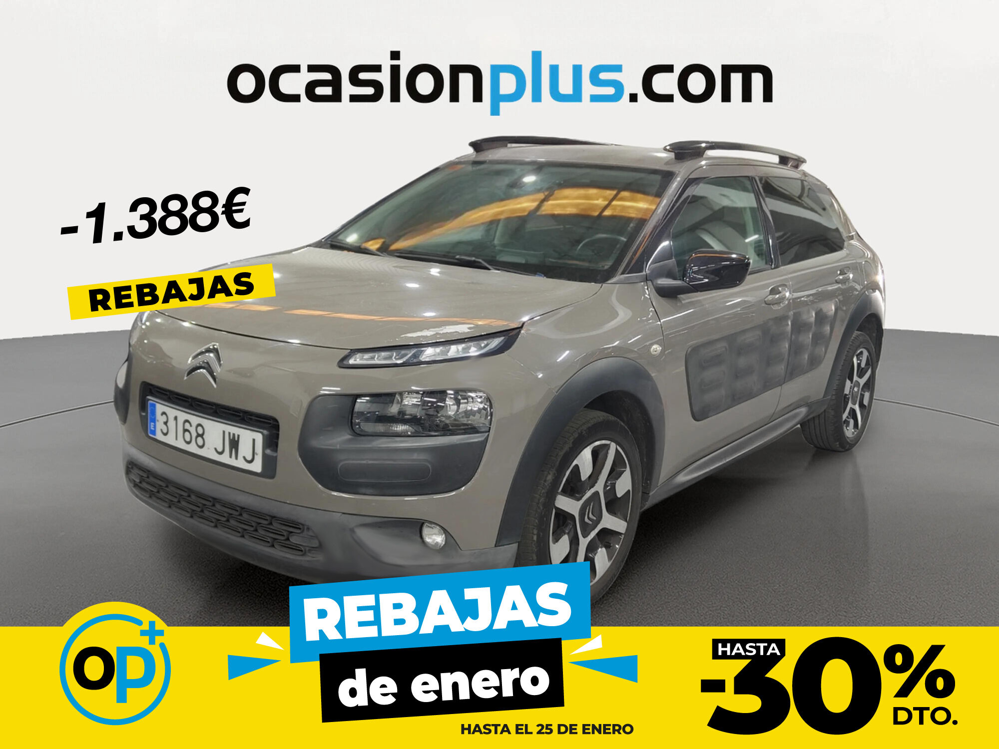 CITROEN C4 Cactus (PureTech 82 Feel Edition 60 kW (82 CV)) en Madrid