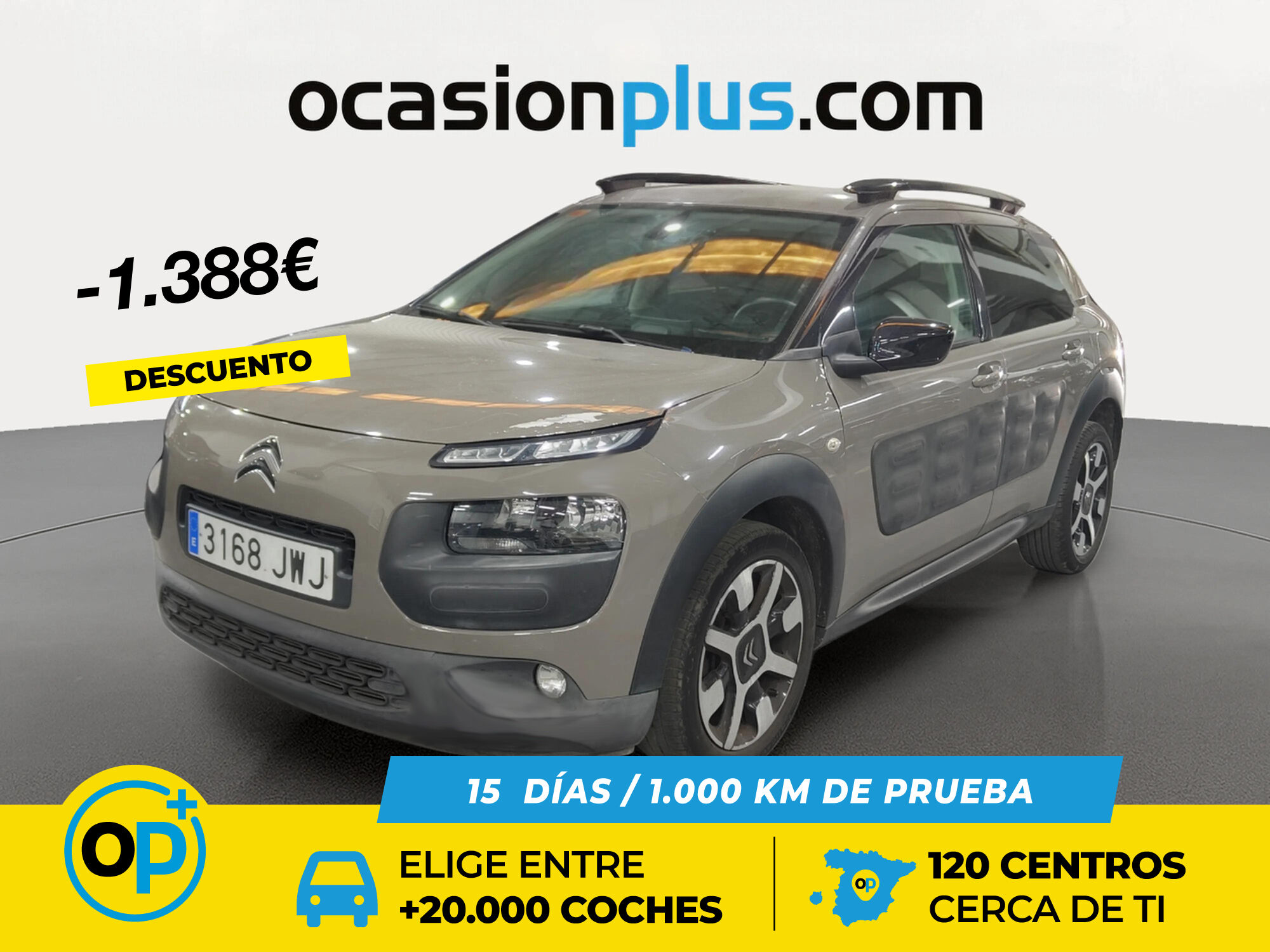 Foto del CITROEN C4 Cactus 1.2 PureTech Feel Edition 82