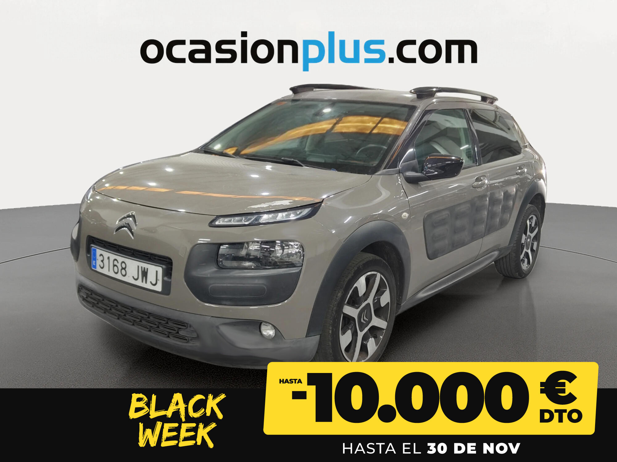 CITROEN C4 Cactus (PureTech 82 Feel Edition 60 kW (82 CV)) en Madrid