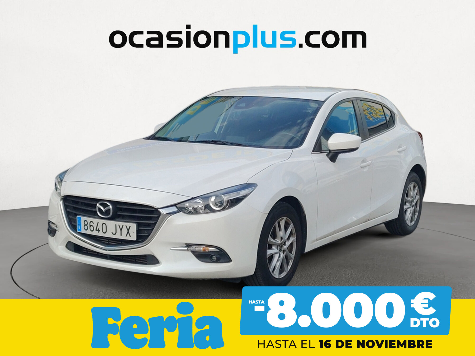 MAZDA Mazda3 (2.2 DE MT Style+Navegador 110 kW (150 CV)) en Madrid