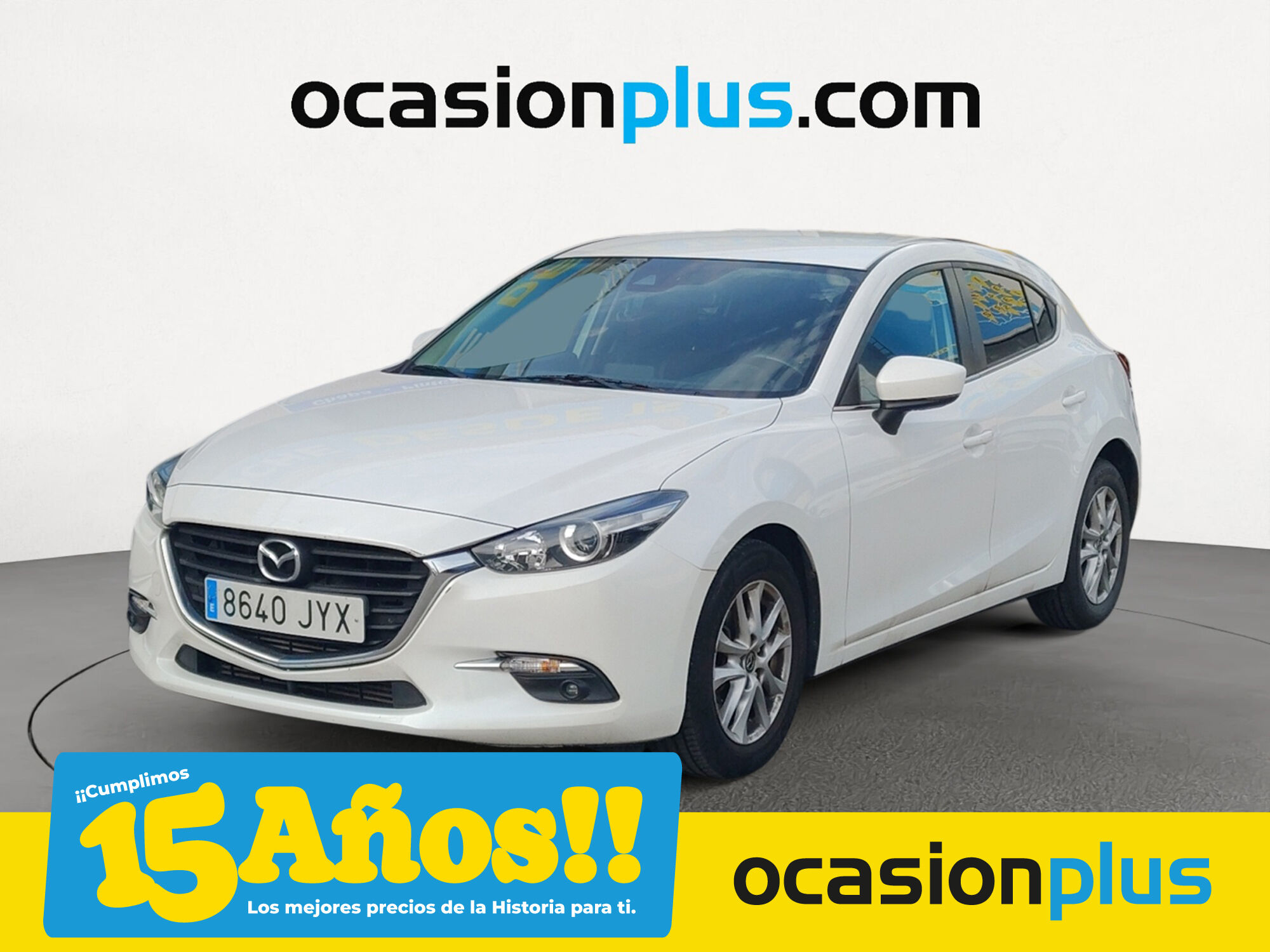 MAZDA Mazda3 (2.2 DE MT Style+Navegador 110 kW (150 CV)) en Madrid