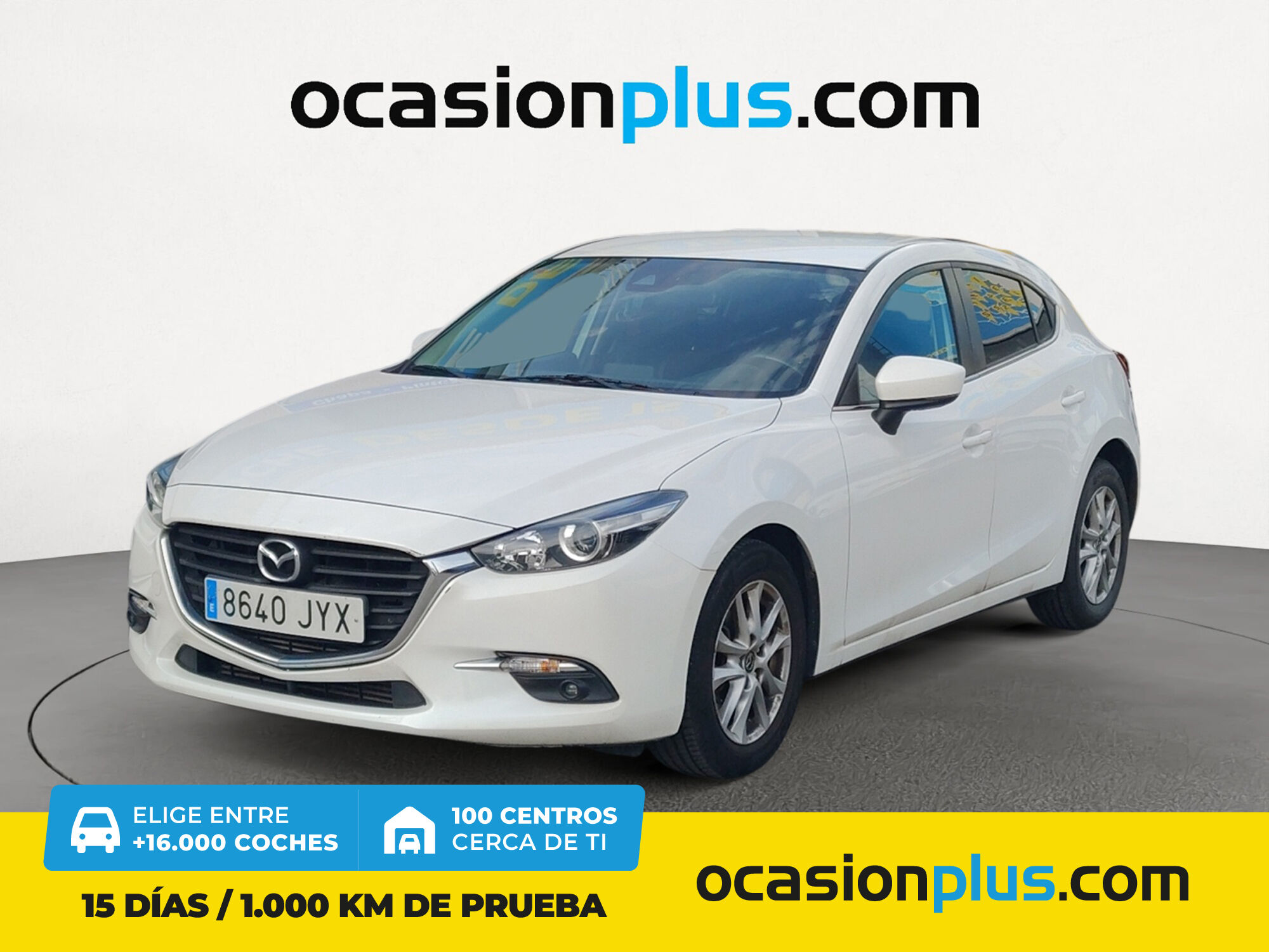 MAZDA Mazda3 (2.2 DE MT Style+Navegador 110 kW (150 CV)) en Madrid