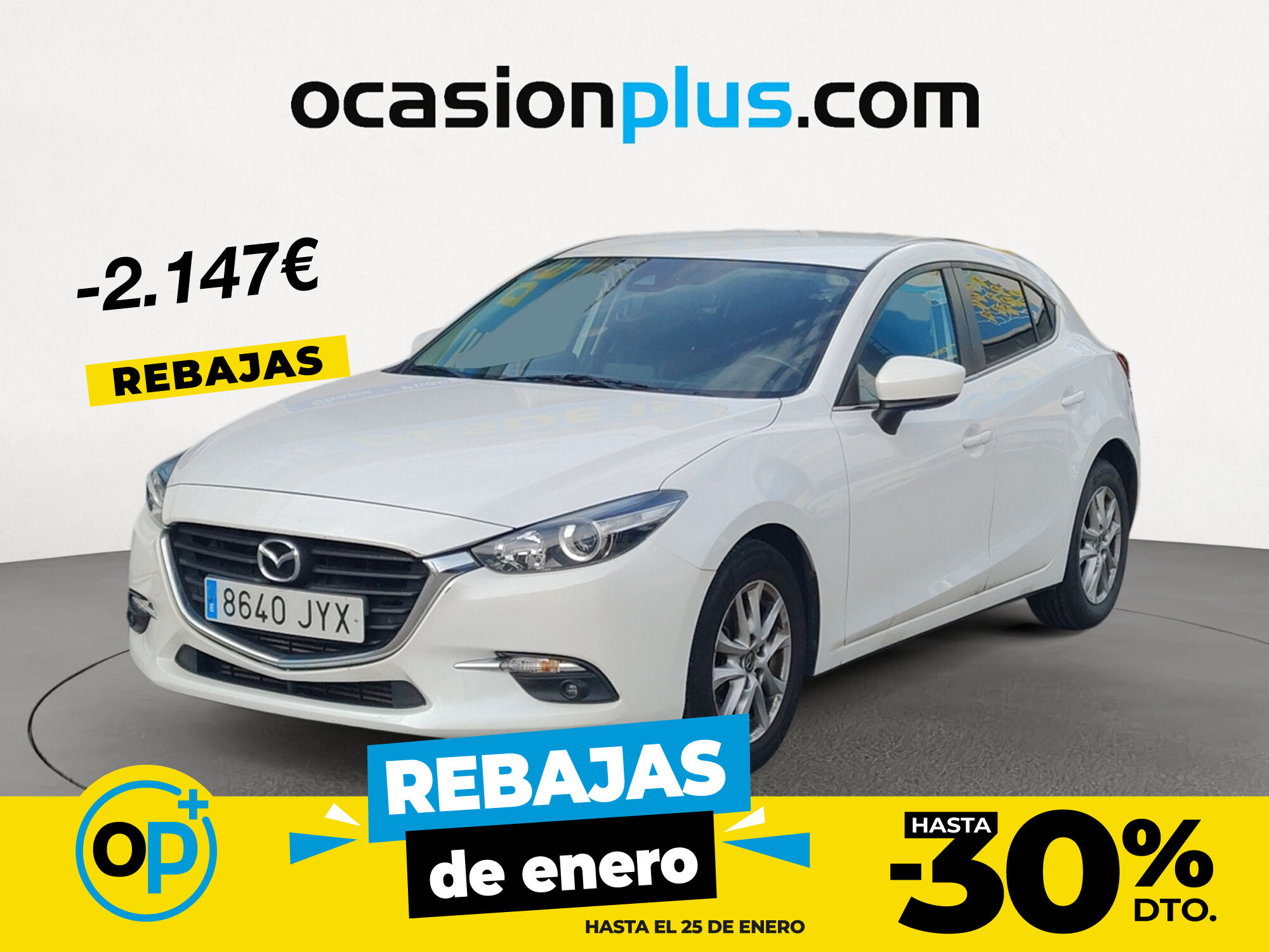 MAZDA Mazda3 (2.2 DE MT Style+Navegador 110 kW (150 CV)) en Madrid