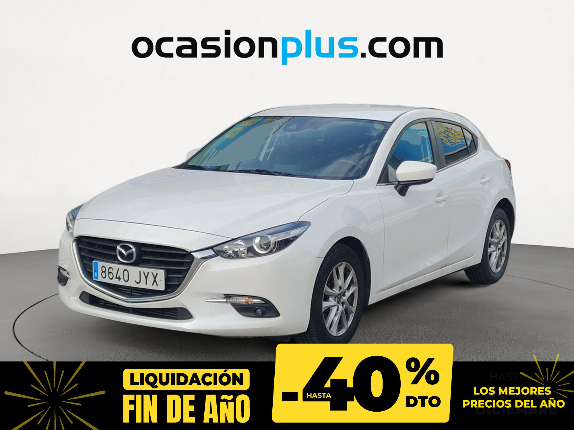 MAZDA Mazda3 (2.2 DE MT Style+Navegador 110 kW (150 CV)) en Madrid
