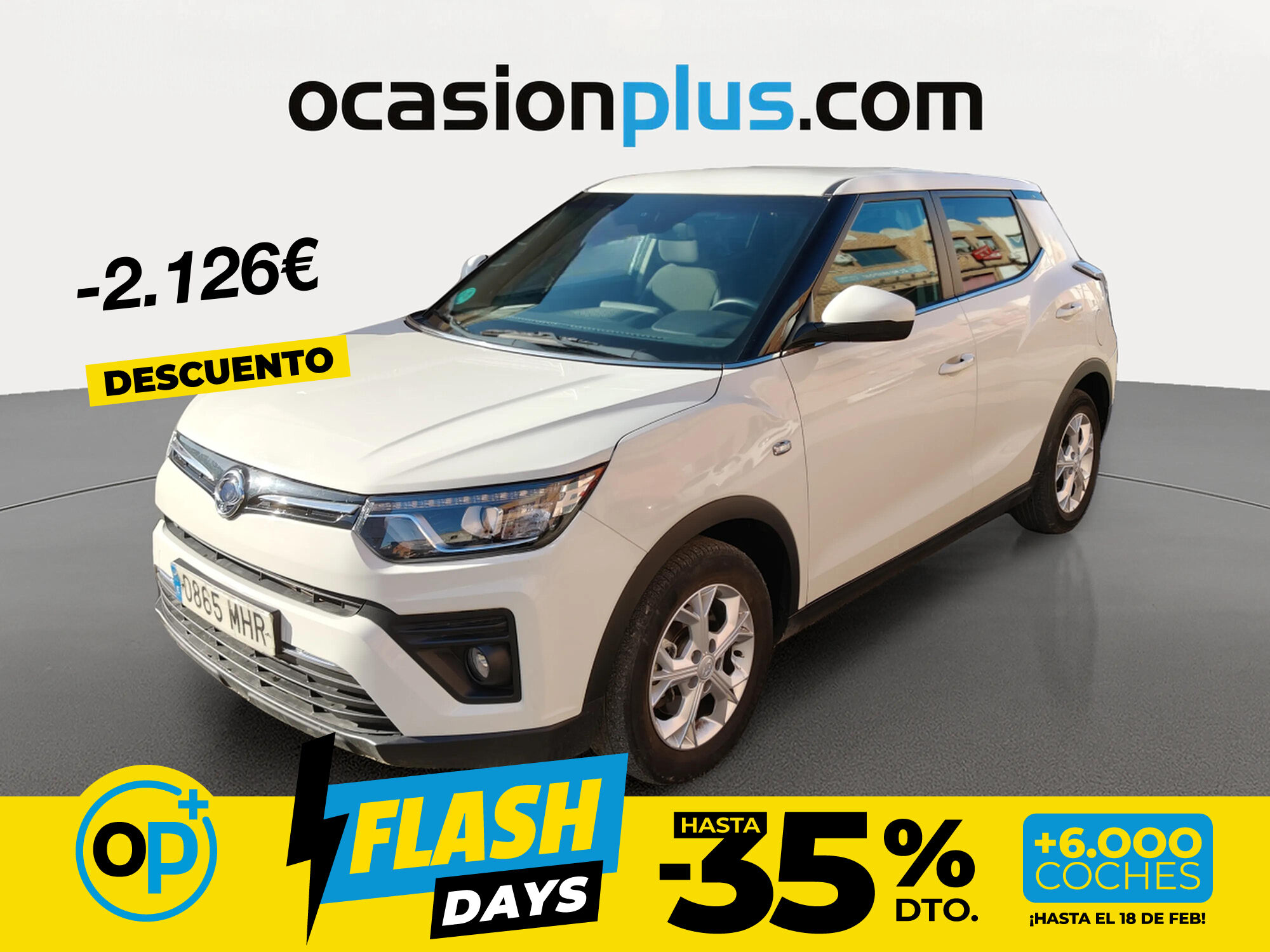 Foto del SSANGYONG KGM Tivoli G12 Urban Plus 4x2
