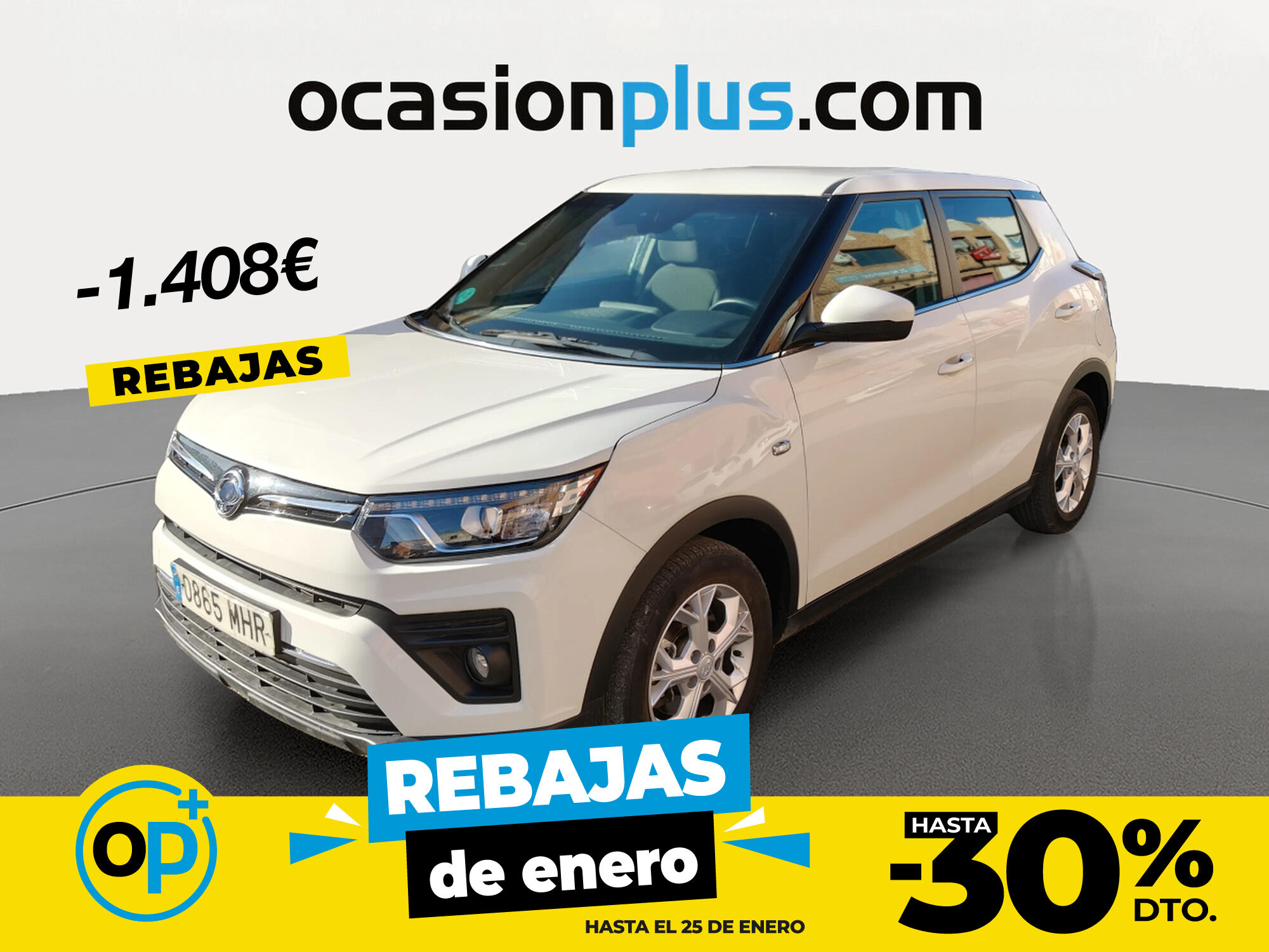 SSANGYONG KGM Tivoli (G12T Urban Plus 94 kW (128 CV)) en Madrid