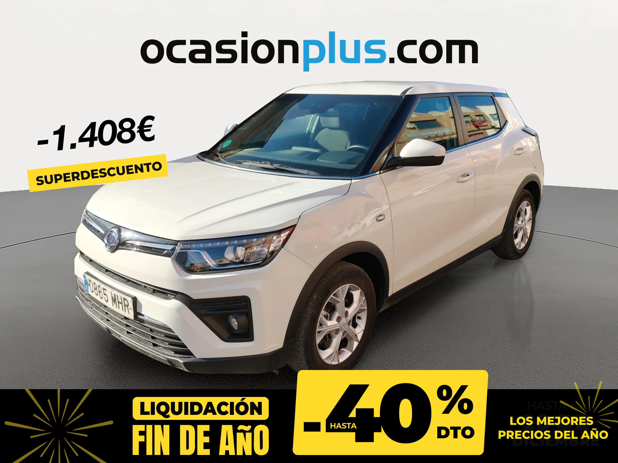 SSANGYONG KGM Tivoli (G12T Urban Plus 94 kW (128 CV)) en Madrid