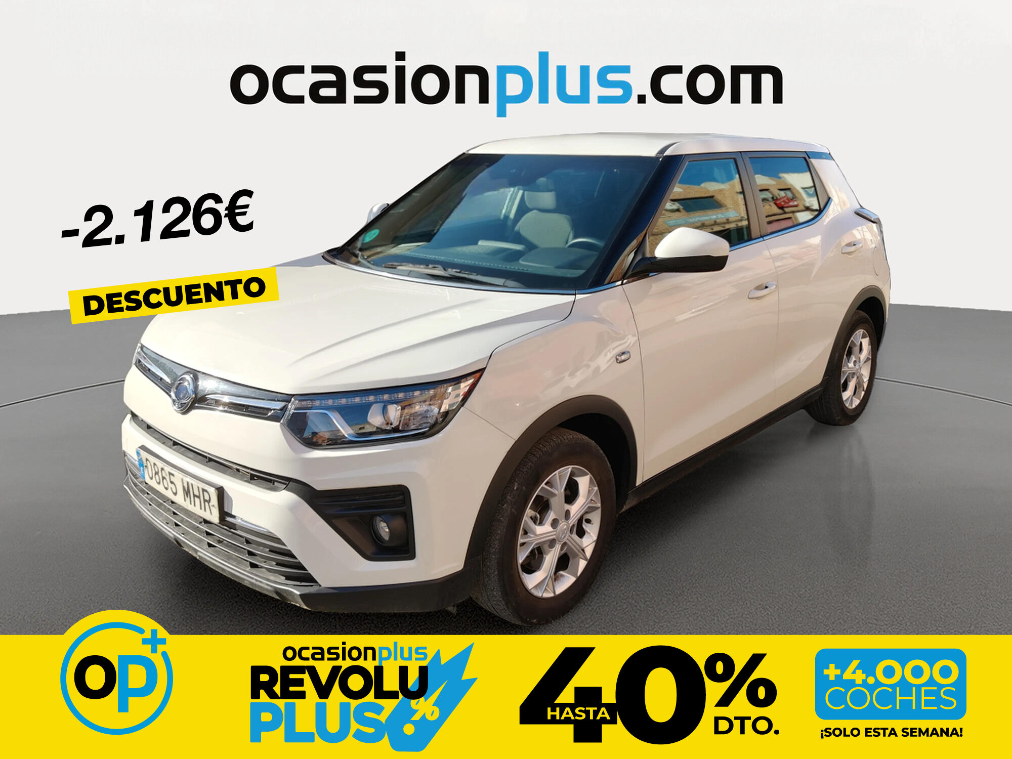 Foto del SSANGYONG KGM Tivoli G12 Urban Plus 4x2