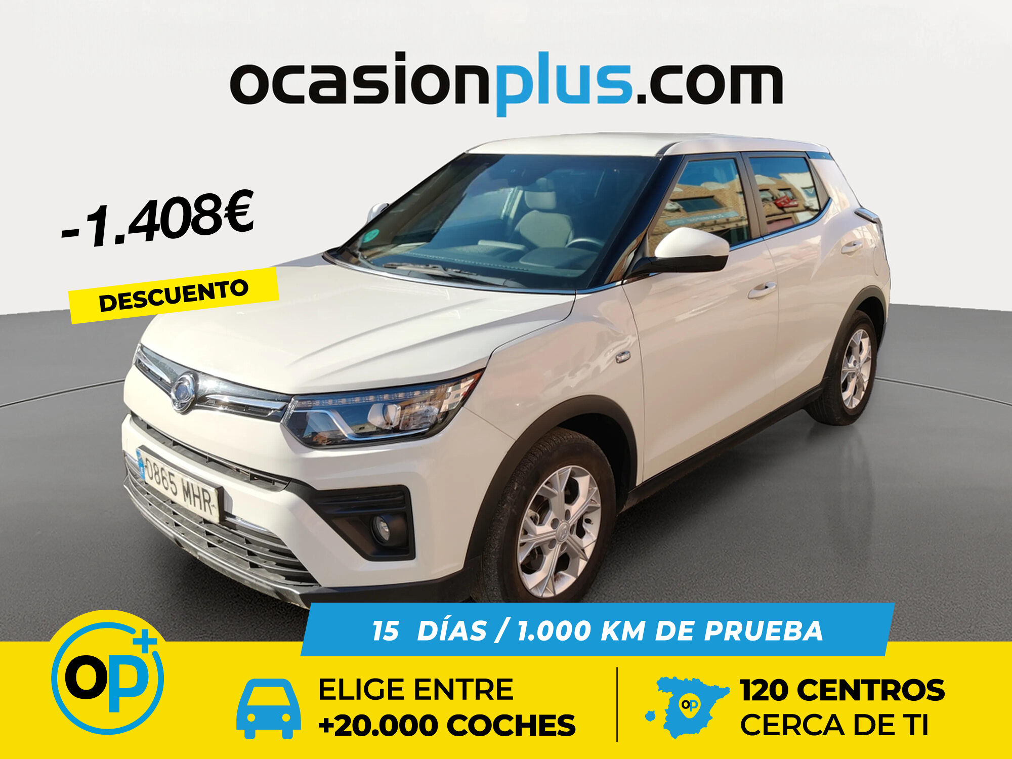 SSANGYONG KGM Tivoli (G12T Urban Plus 94 kW (128 CV)) en Madrid