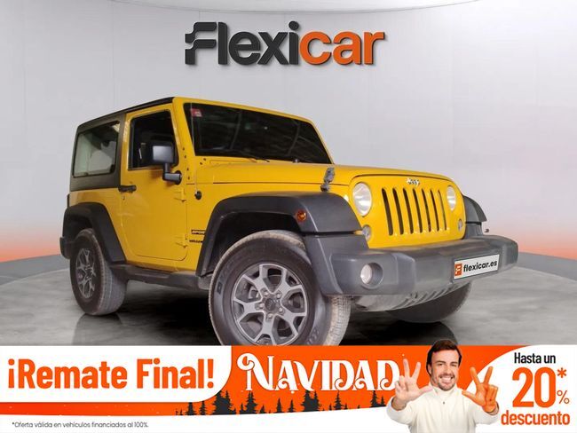 JEEP Wrangler (2.0T GME Rubicon 8ATX E6D - 3P (2019)) en Valencia