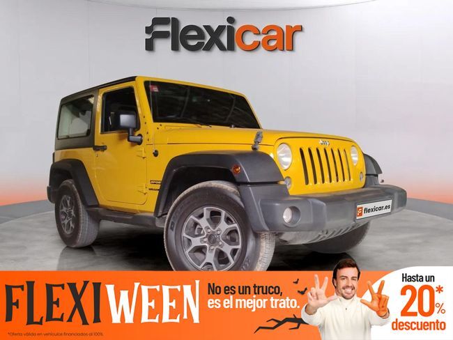 JEEP Wrangler (2.0T GME Rubicon 8ATX E6D - 3P (2019)) en Valencia