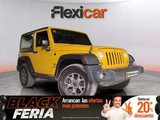 JEEP Wrangler (2.0T GME Rubicon 8ATX E6D - 3P (2019)) en Valencia