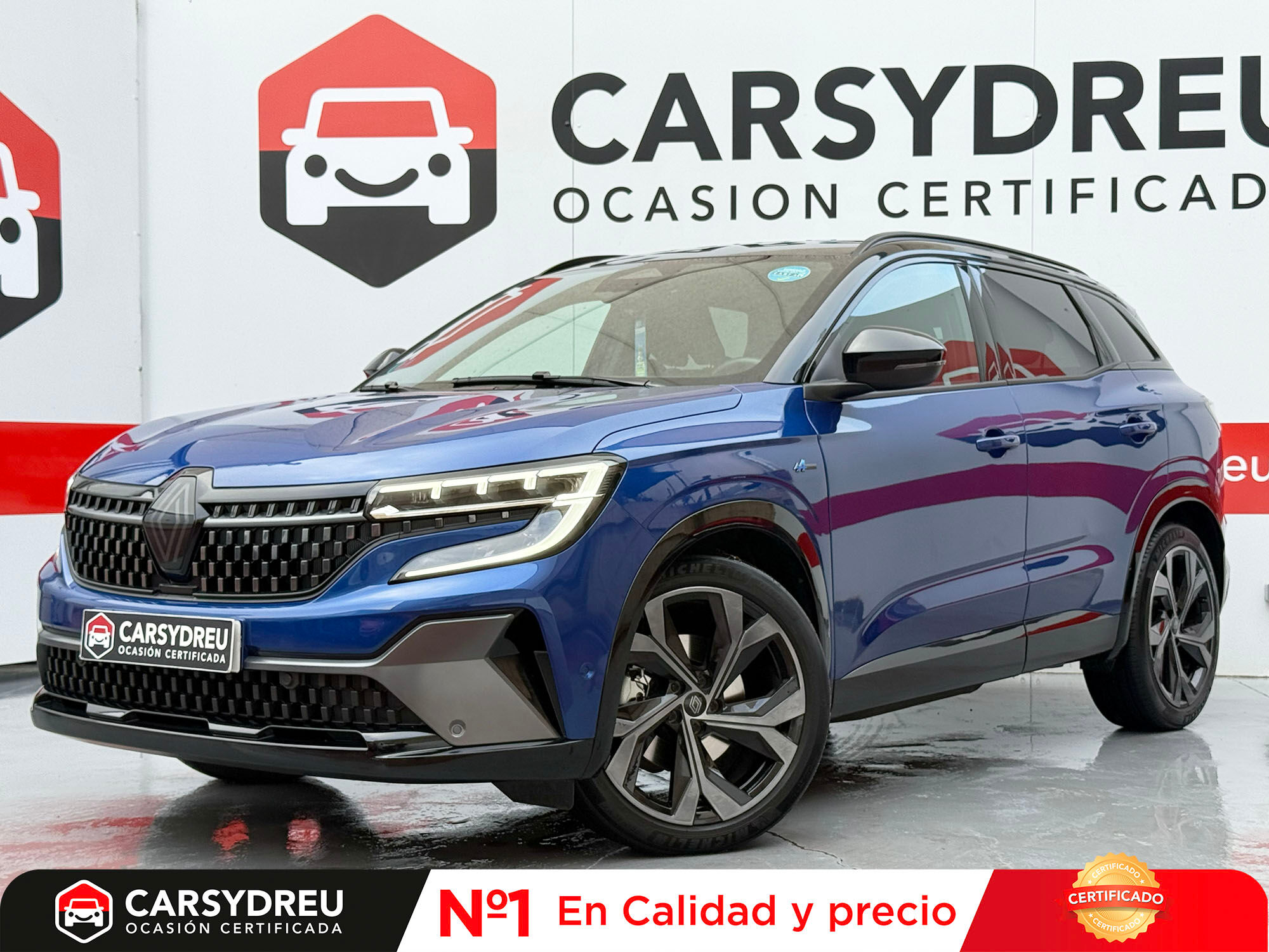 Foto del RENAULT Austral 1.2 E-Tech Híbrido Techno Esprit Alpine 146kW
