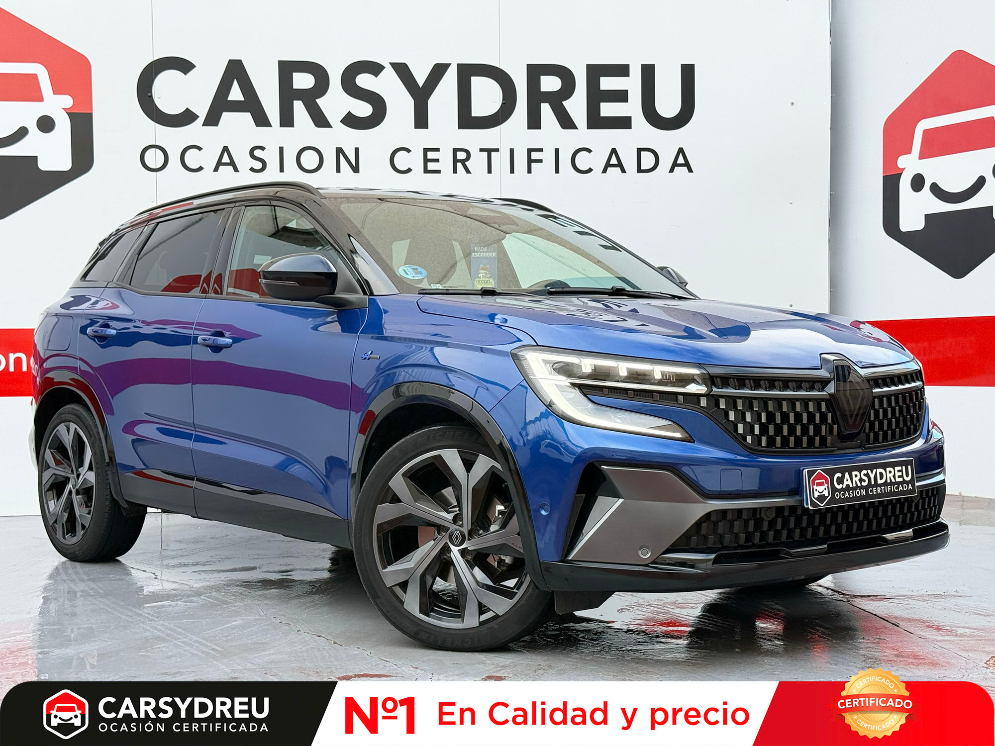 Foto del RENAULT Austral 1.2 E-Tech Híbrido Techno Esprit Alpine 146kW
