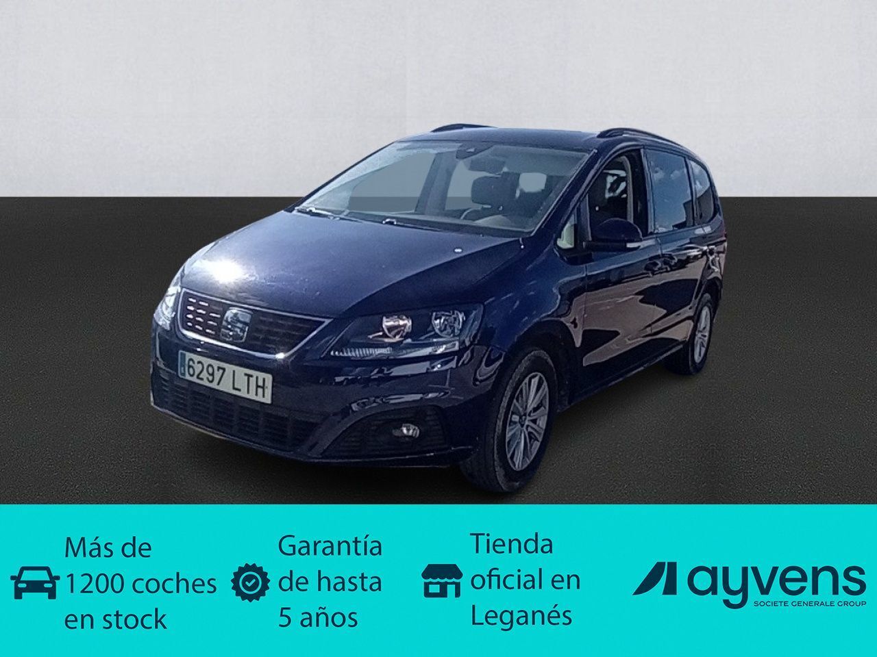 SEAT Alhambra (1.4 TSI Style Go S&S 110 kW (150 CV)) en Madrid