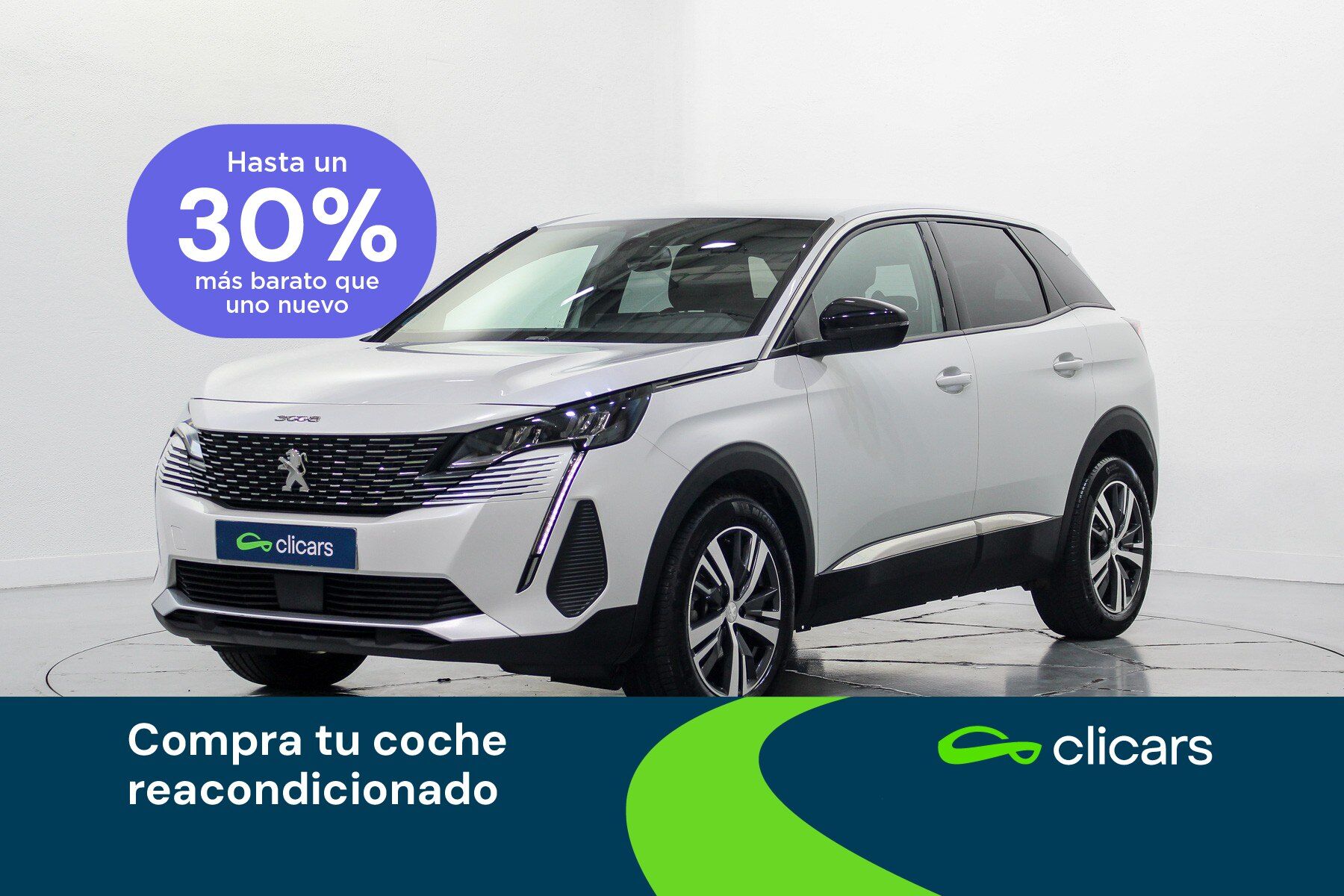 PEUGEOT 3008 (3008 1.2 S&S PureTech Allure Pack 130) en Madrid