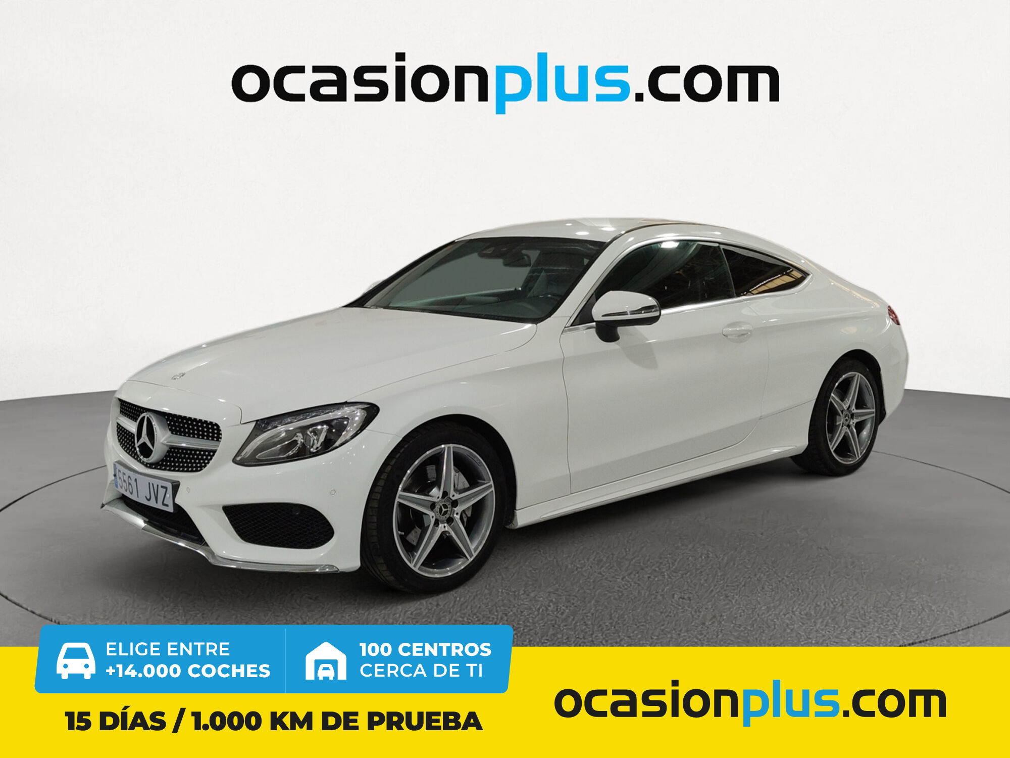 MERCEDES Clase C (Coupe 220 d 125 kW (170 CV)) en Madrid