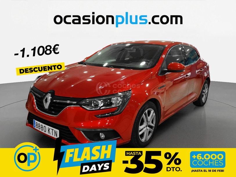 Foto del RENAULT Mégane 1.5dCi Blue Business 70kW