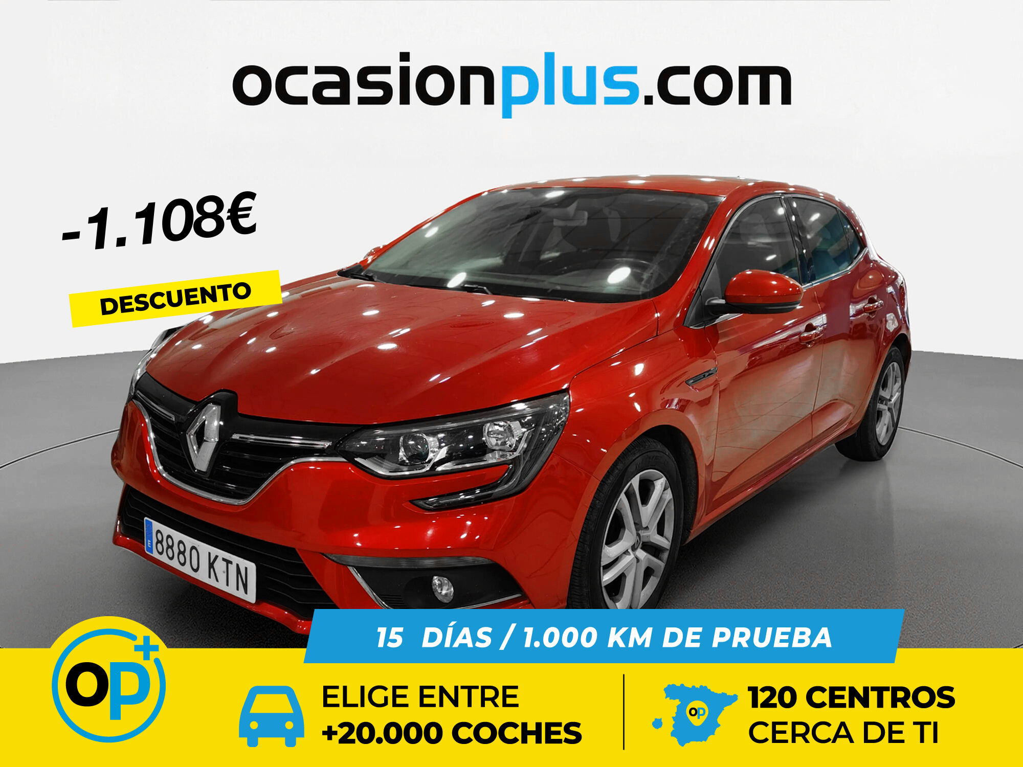 Foto del RENAULT Mégane 1.5dCi Blue Business 70kW