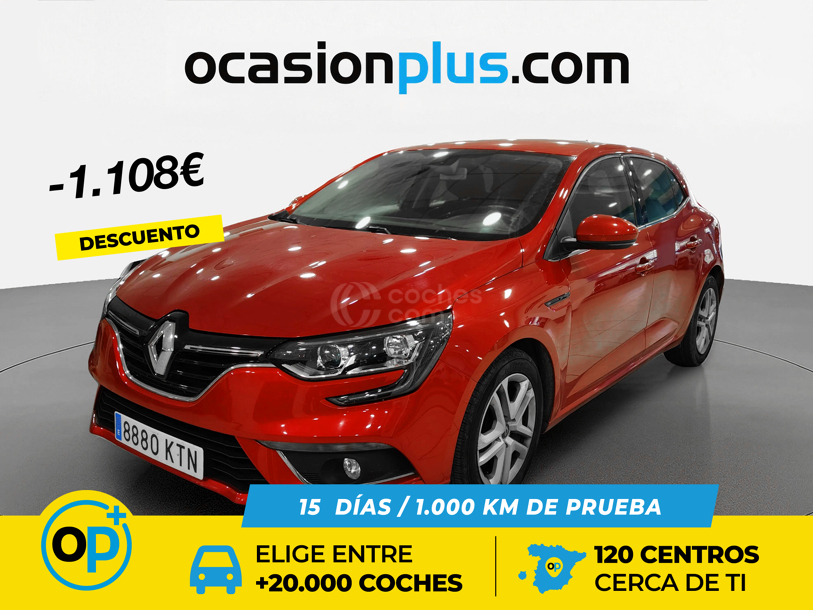 Foto del RENAULT Mégane 1.5dCi Blue Business 70kW
