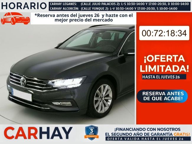Foto del VOLKSWAGEN Passat Variant 2.0TDI EVO Executive DGS7 110kW