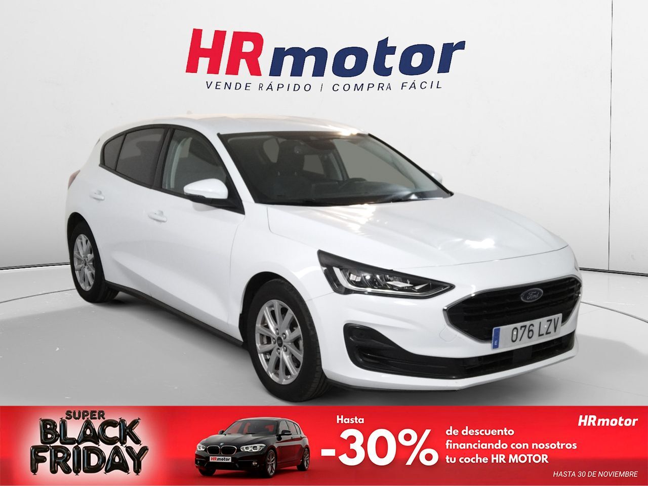 FORD Focus (1.5 EcoBlue Trend) en Madrid