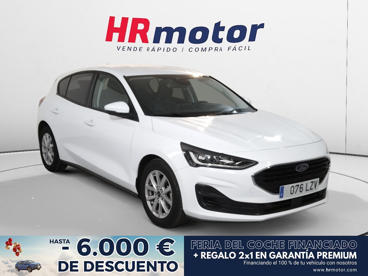 FORD Focus (1.5 EcoBlue Trend) en Madrid