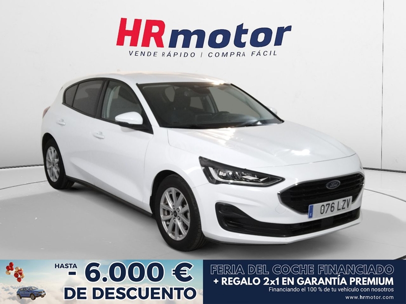 Foto del FORD Focus Sportbreak 1.5Ecoblue Trend+ Aut.