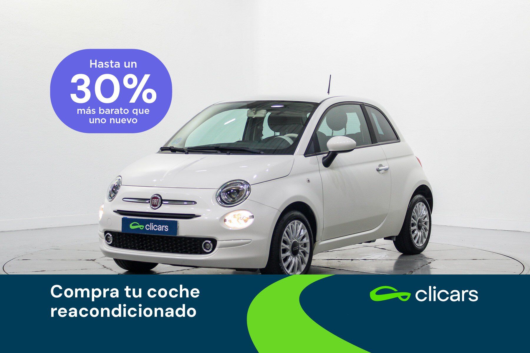 FIAT 500 (500 1.0 Hybrid Monotrim 52kW) en Madrid