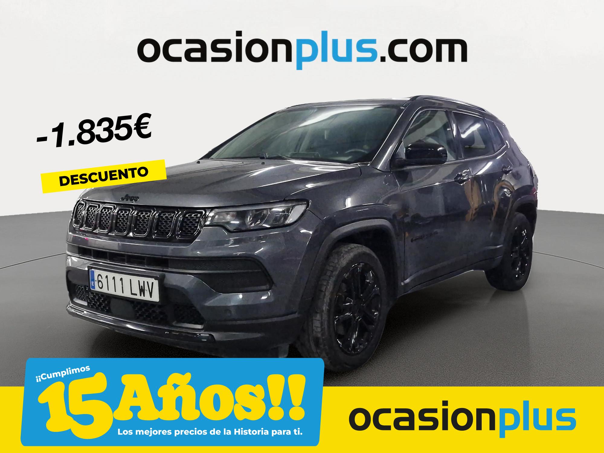 JEEP Compass (1.3 Gse Night Eagle FWD MT 96 kW (130 CV)) en Madrid