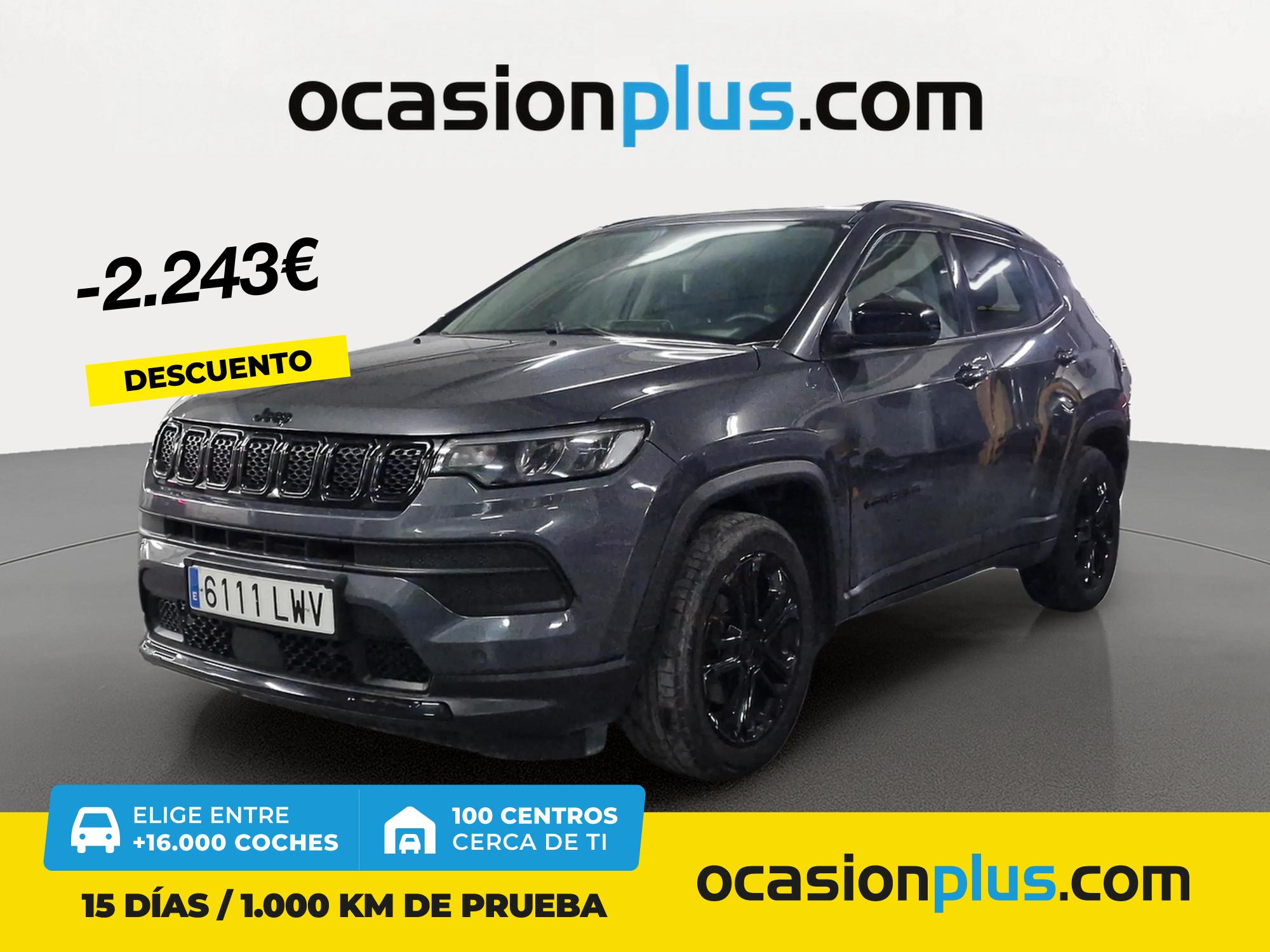 JEEP Compass (1.3 Gse Night Eagle FWD MT 96 kW (130 CV)) en Madrid