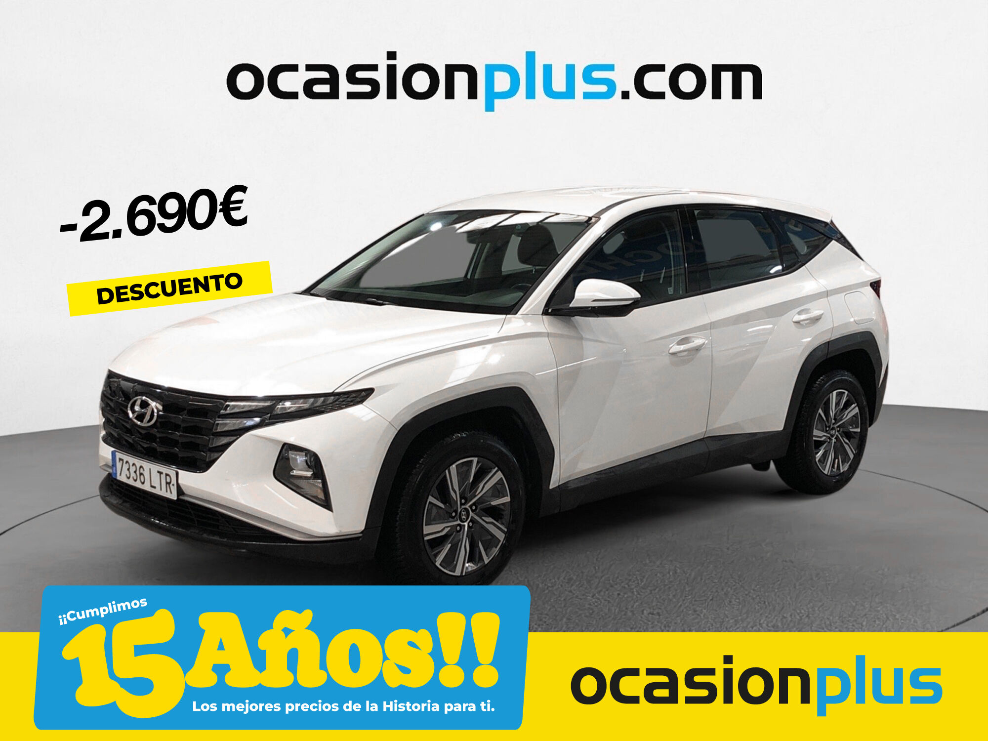HYUNDAI Tucson (1.6 TGDI Klass 4x2 110 kW (150 CV)) en Madrid
