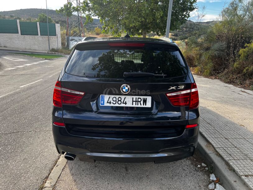 Foto del BMW X3 xDrive 20dA