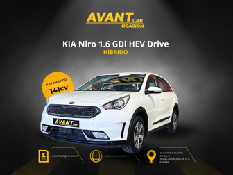 Imagen de KIA Niro 1.6 HEV Drive