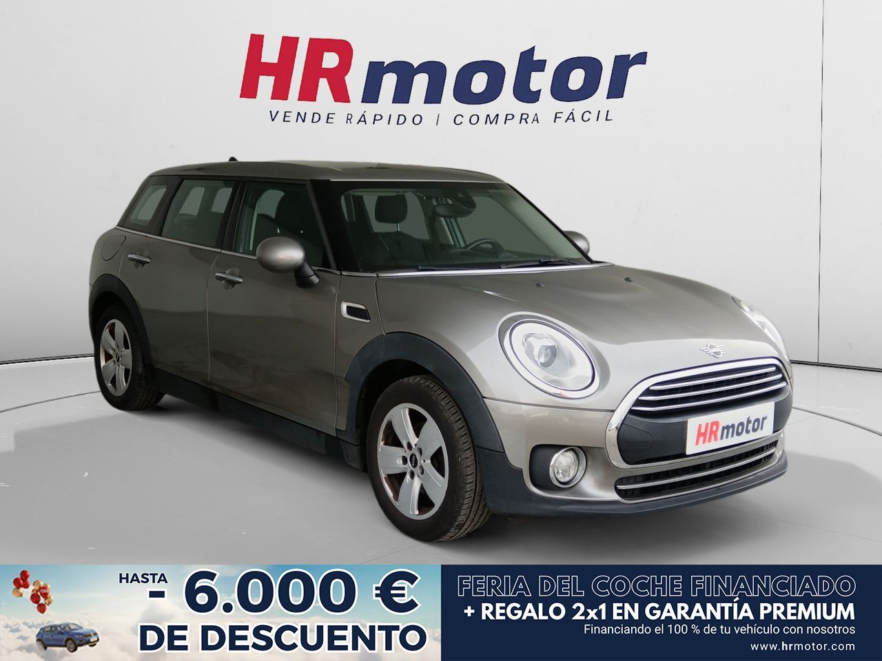 MINI Mini Clubman (One) en Madrid