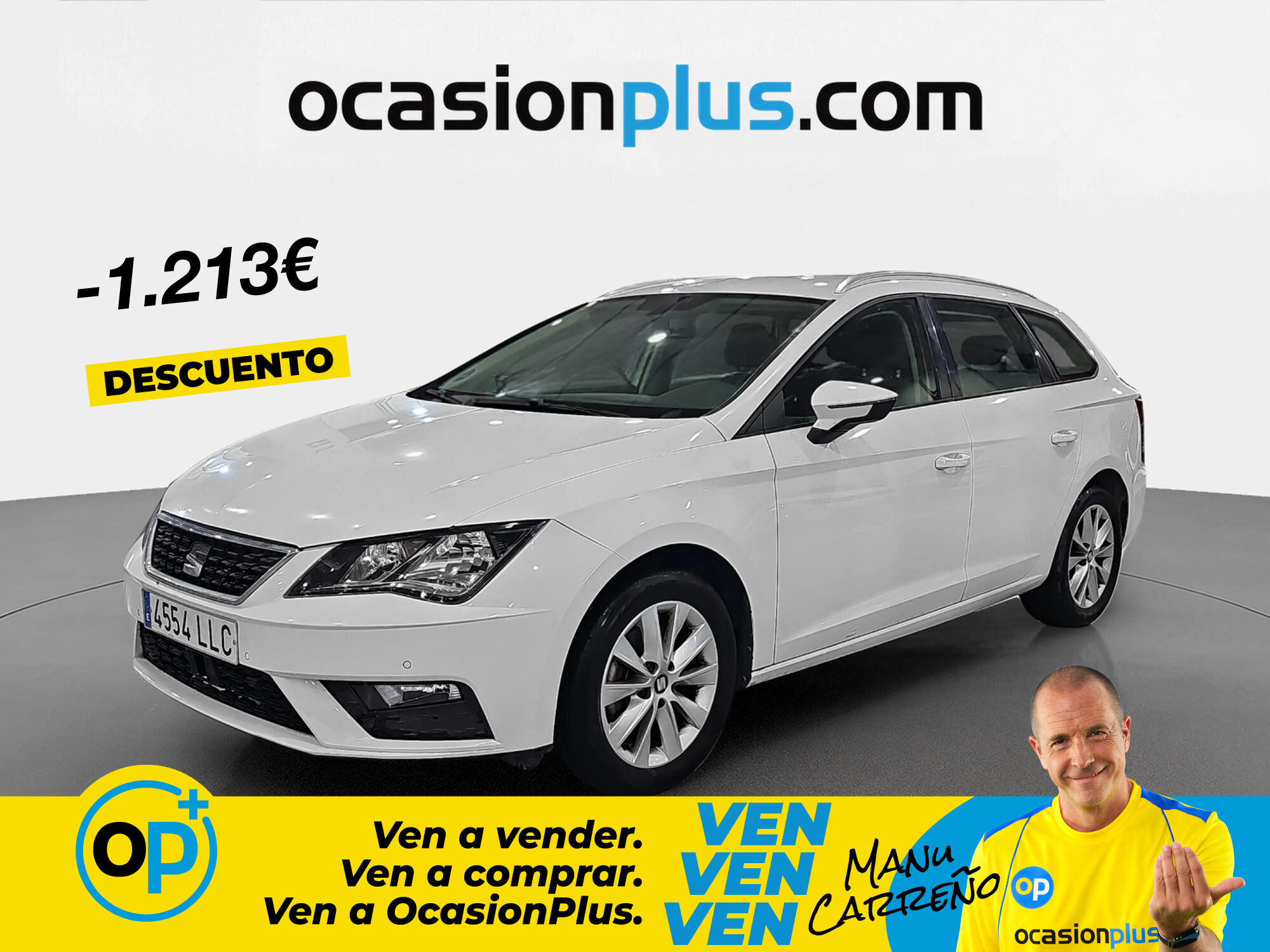 Foto del SEAT León ST 1.5 TGI GNC S&S Style 130