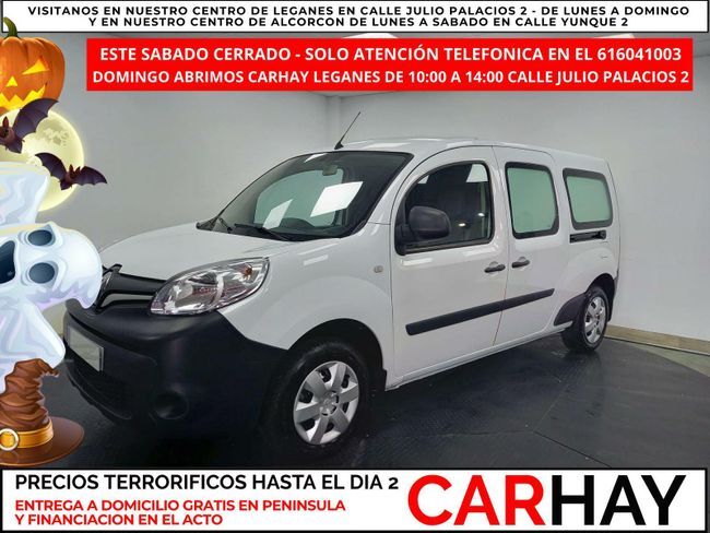RENAULT Kangoo (EXPRESS MAXI 1.5 Blue 95CV Grand Confort) en Madrid
