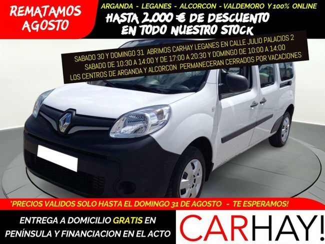 RENAULT Kangoo (EXPRESS MAXI 1.5 Blue 95CV Grand Confort) en Madrid
