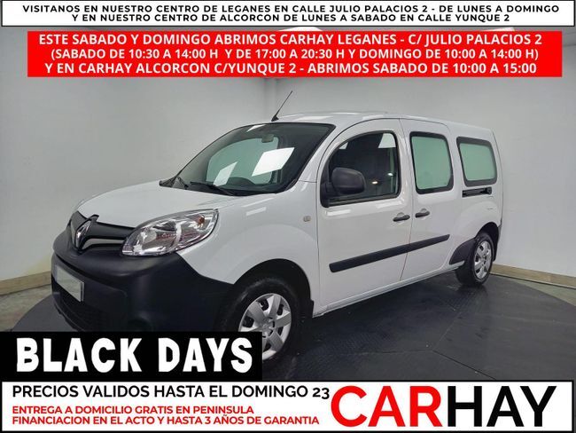 RENAULT Kangoo (EXPRESS MAXI 1.5 Blue 95CV Grand Confort) en Madrid