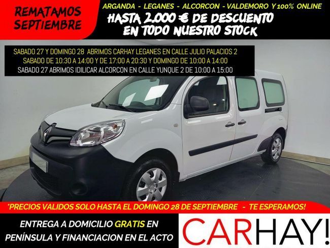 RENAULT Kangoo (EXPRESS MAXI 1.5 Blue 95CV Grand Confort) en Madrid