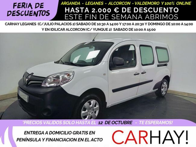 RENAULT Kangoo (EXPRESS MAXI 1.5 Blue 95CV Grand Confort) en Madrid