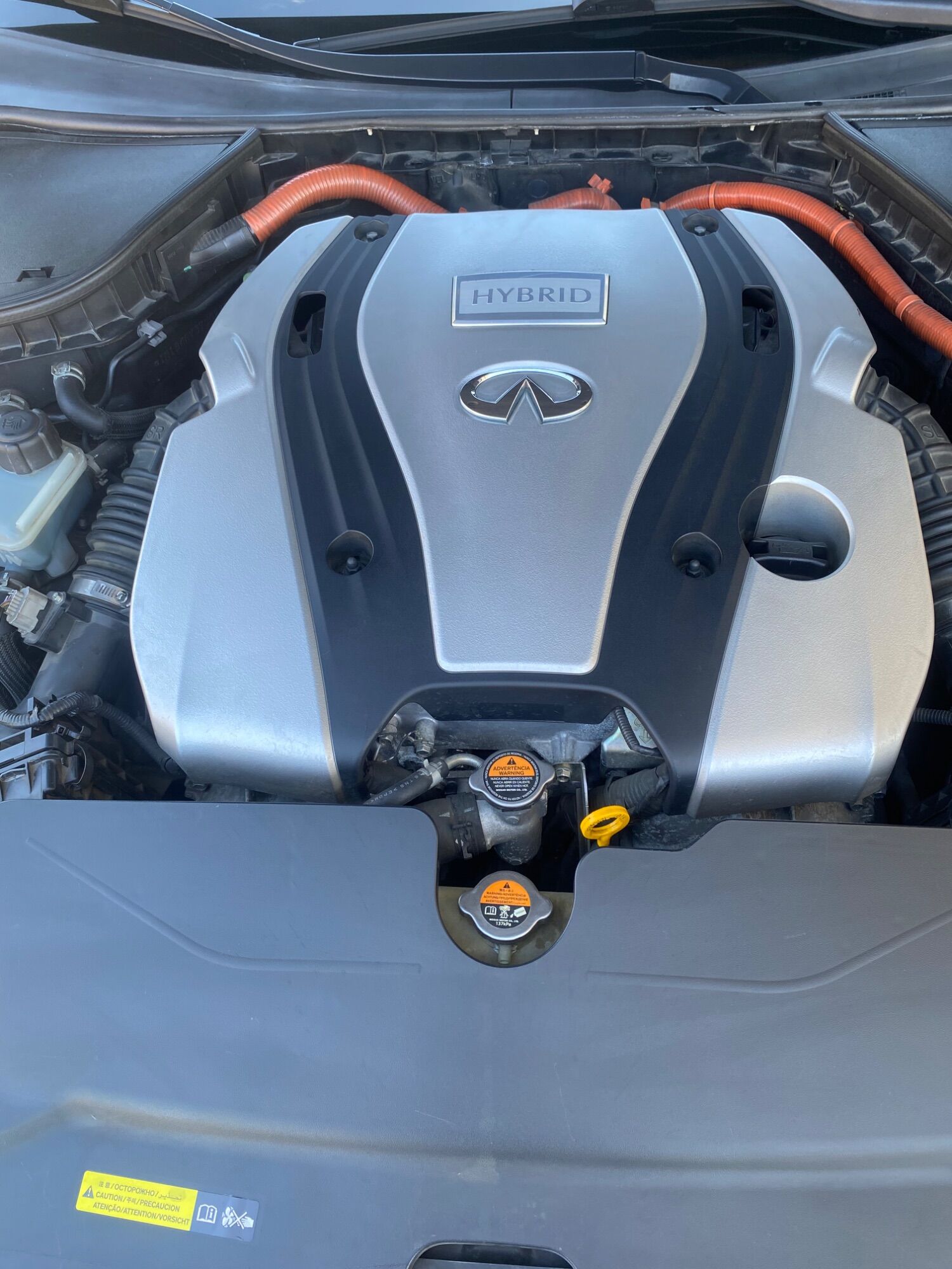 Foto del INFINITI Q50 3.5 Hybrid GT Sport Aut.